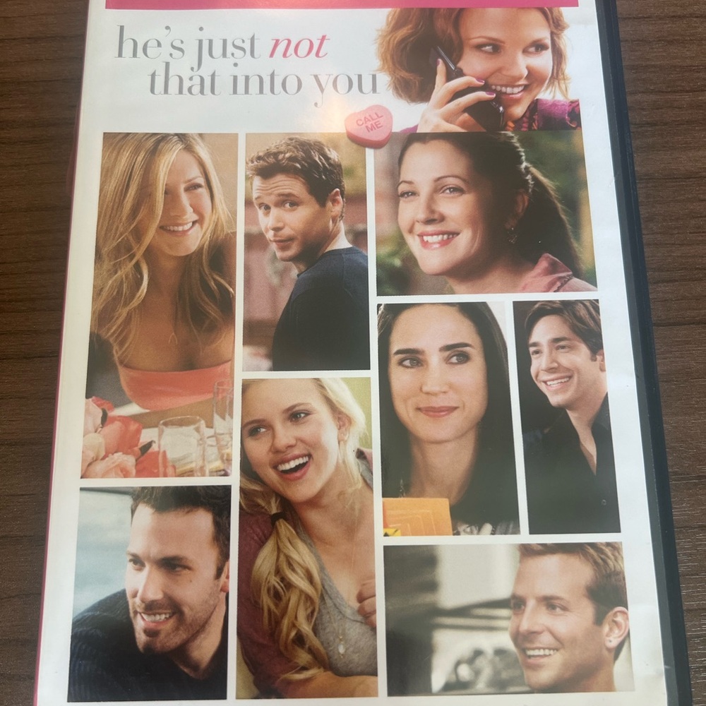 He's Just Not That Into You DVD